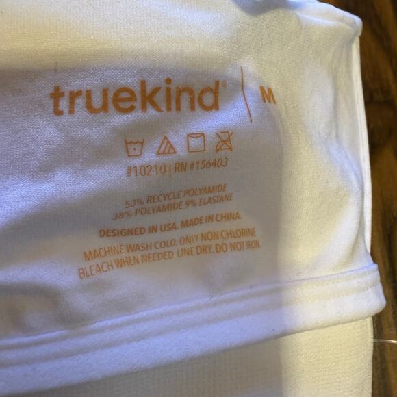 NWT Truekind Supportive Comfort Wireless Shaping Bra Size M - Picture 7 of 10